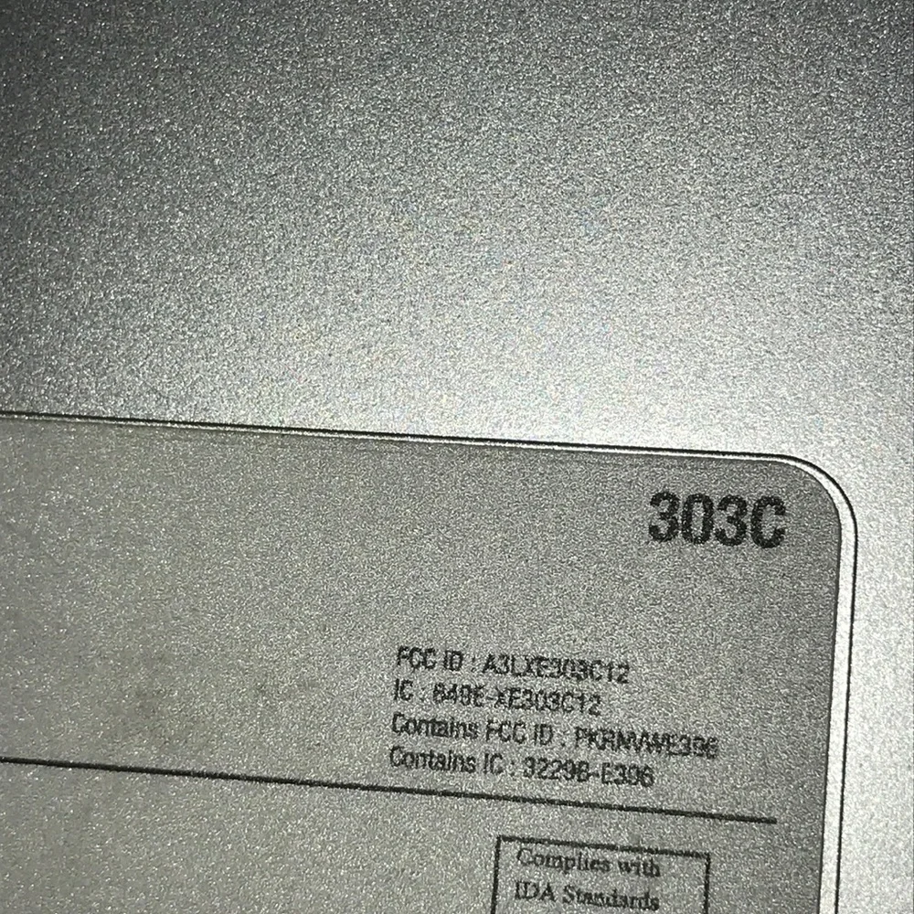 Samsung Chromebook Silver